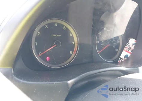 2012 Hyundai Accent Se из США, поврежденный, VIN KMHCU5AE9CU041177